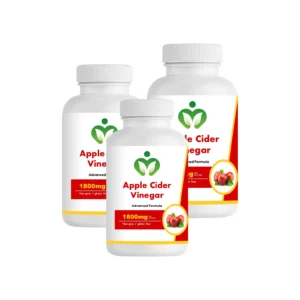 Apple Cider Vinegar Capsules - Digestion, Metabolism and Weight Management Support