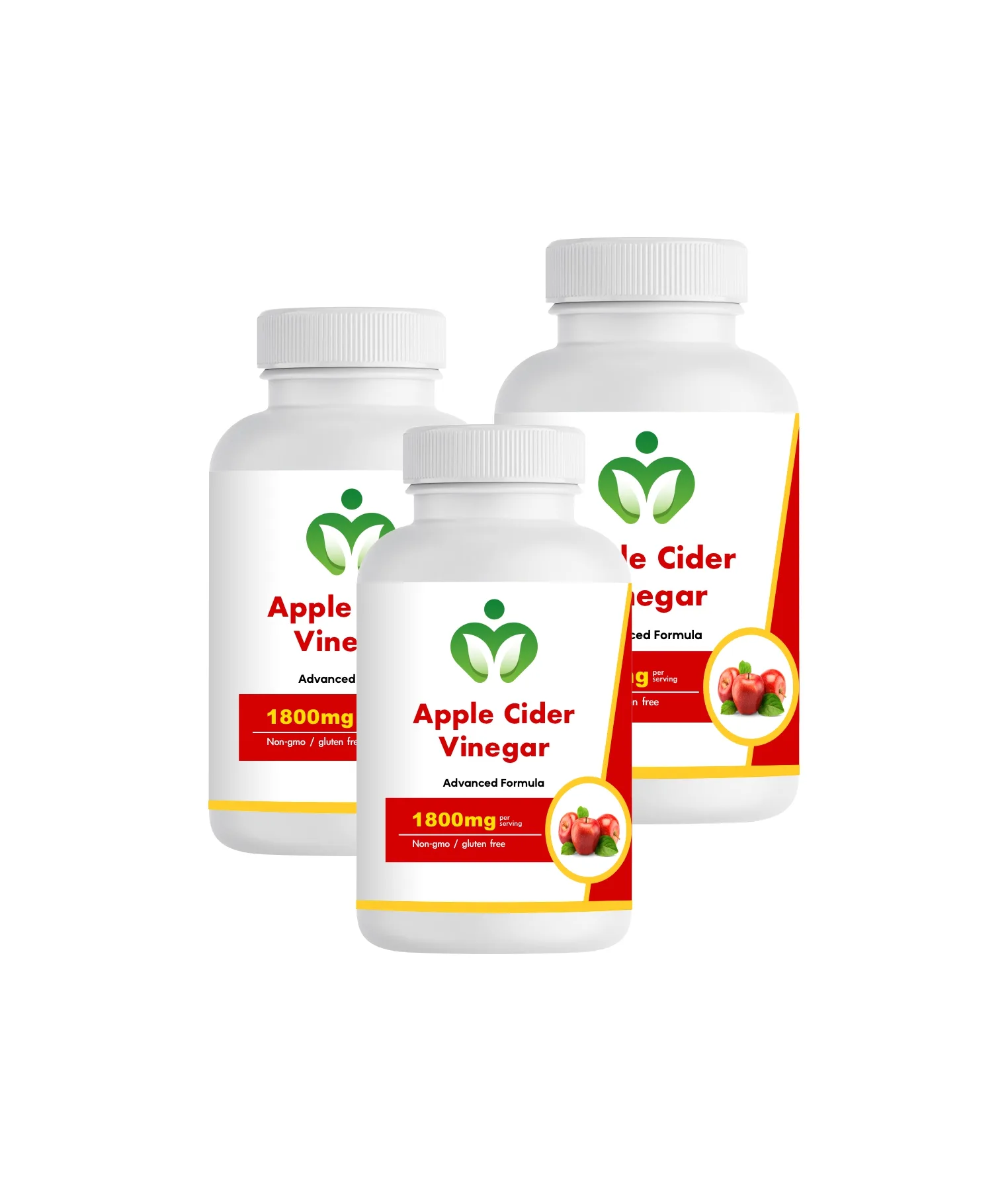Apple Cider Vinegar Capsules Apple Cider Vinegar Capsules - Digestion, Metabolism and Weight Management Support