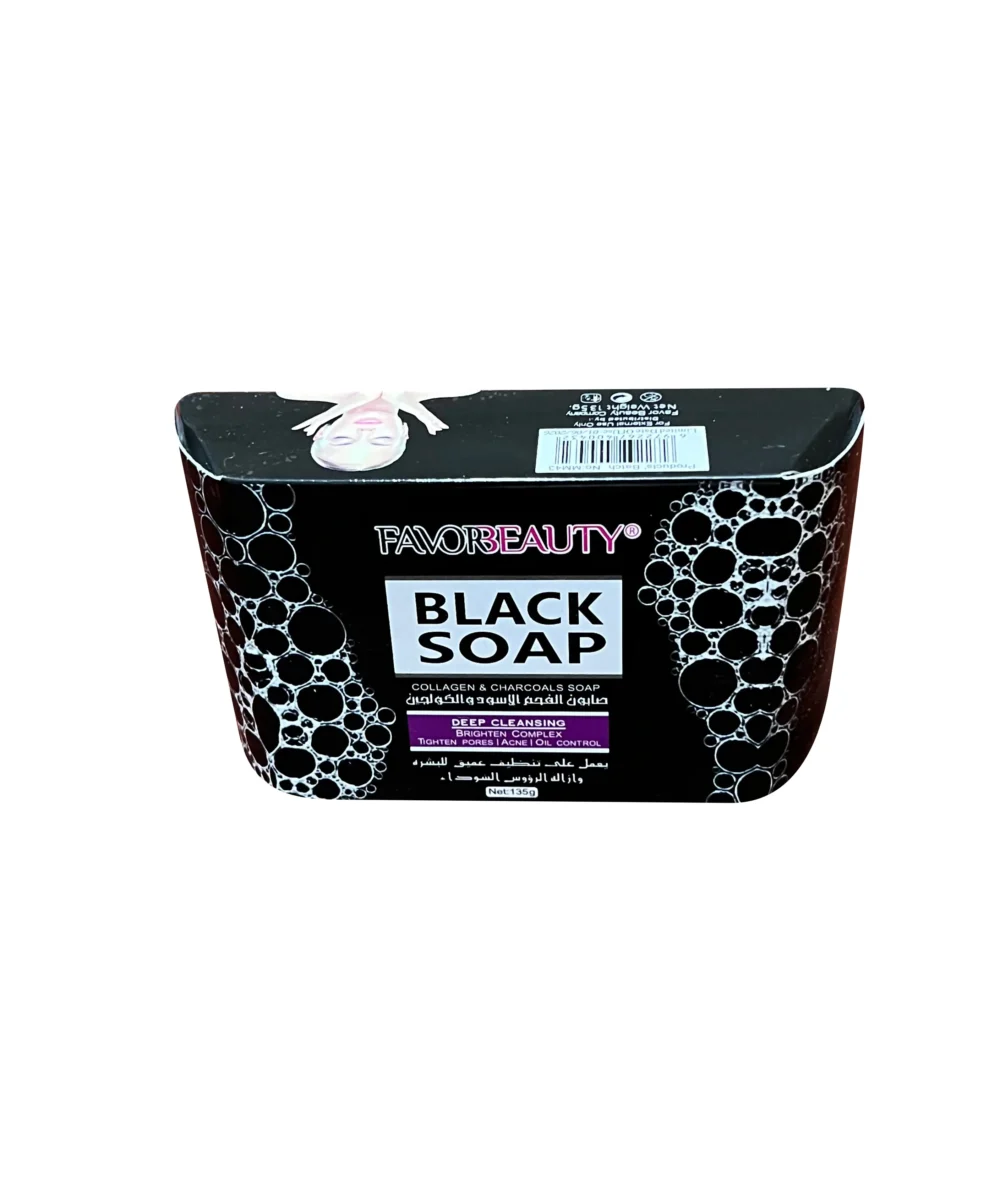 Black Soap for Deep Cleansing