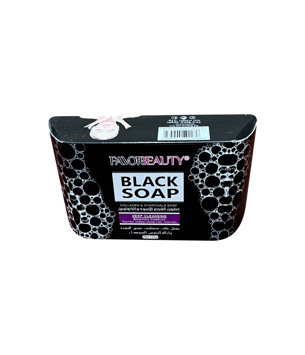 Black Soap for Deep Cleansing