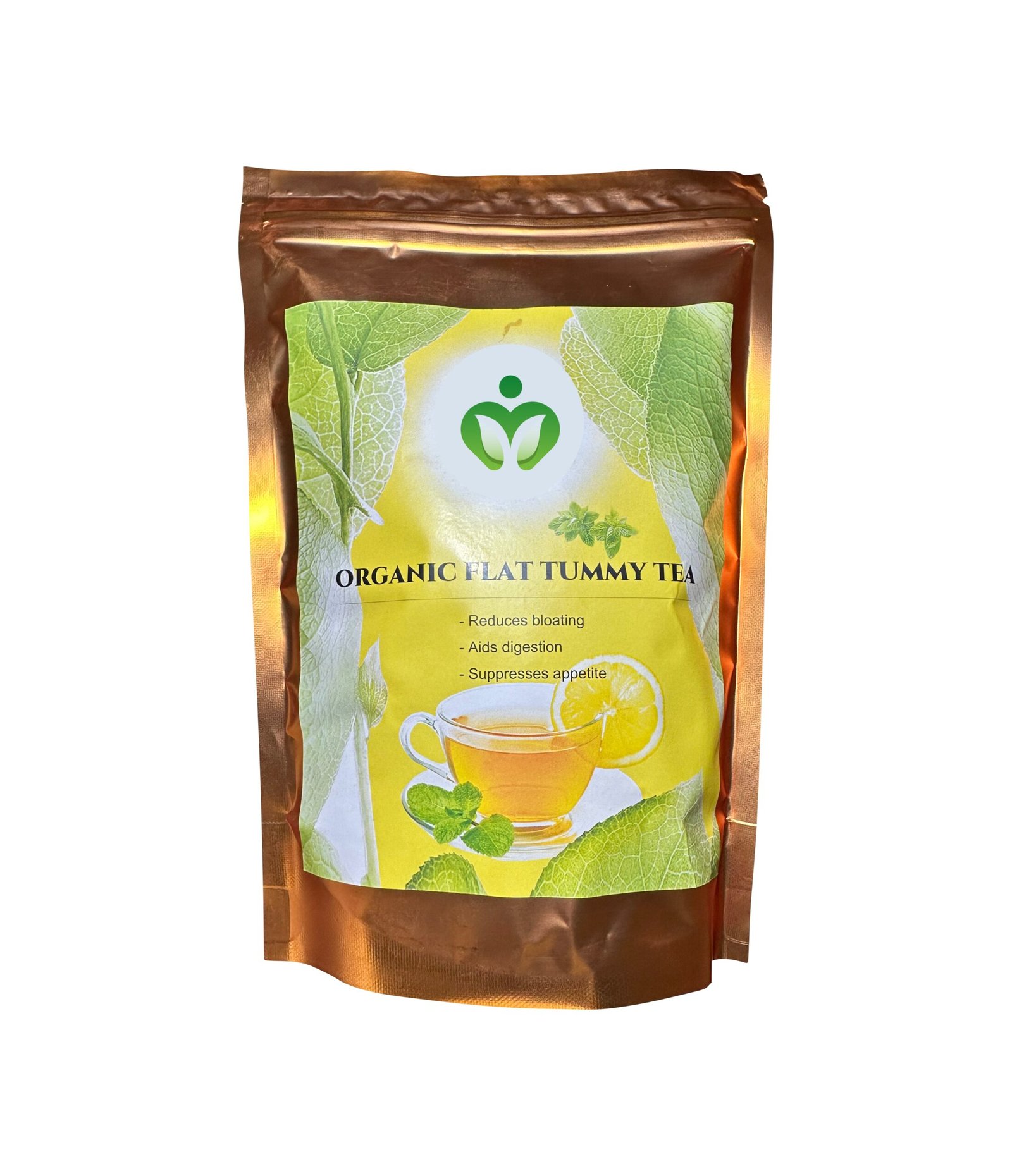 Organic Flat Tummy Tea