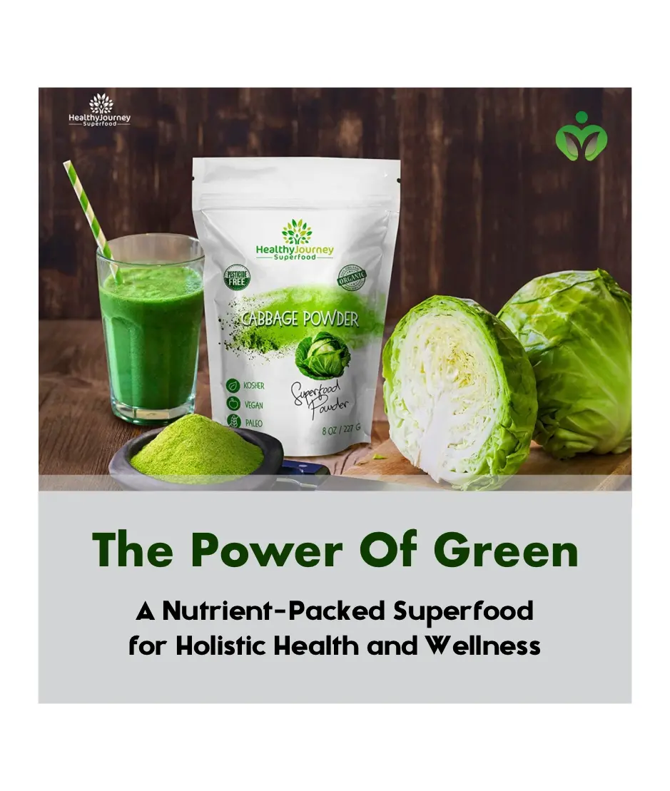 Cabbage Powder, A Nutrient-Packed Superfood