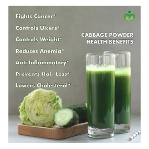 Cabbage Powder, A Nutrient-Packed Superfood