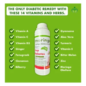 Moringa Diabetes Concentrate Complex