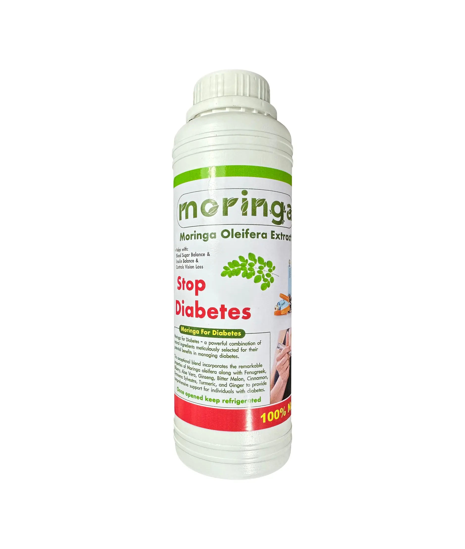 Moringa Diabetes Concentrate Complex