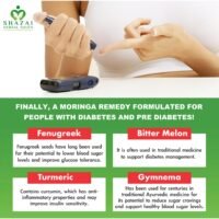Moringa Concentrate Complex For Diabetes