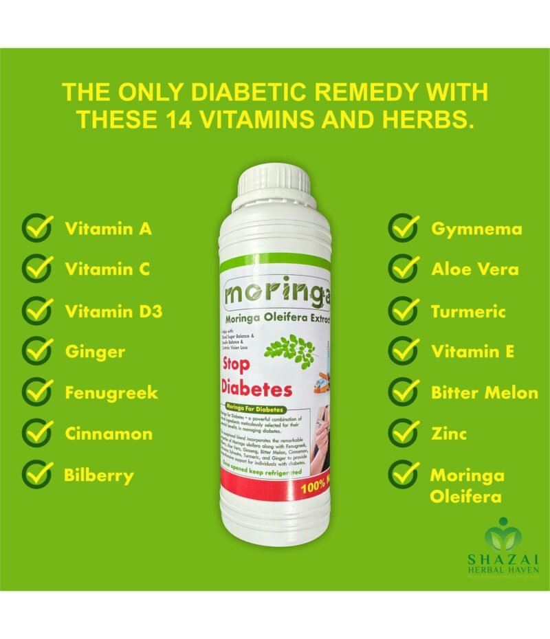 Moringa Concentrate Complex For Diabetes