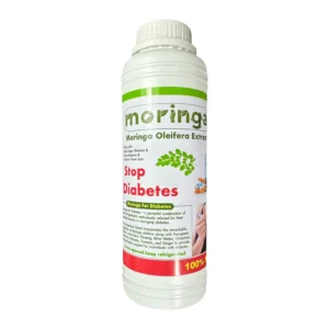Moringa Diabetes Support Complex 500ml - herbal formula for glucose balance, cardiovascular support, and overall metabolic wellness.
