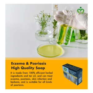 Eczema and Psoriasis High-Quality Soap