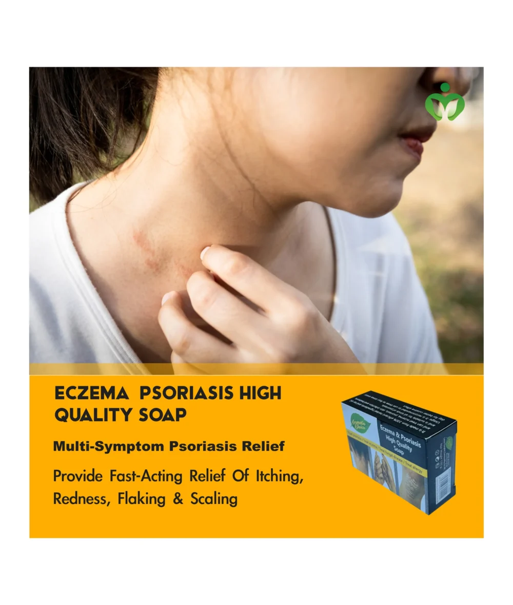 Eczema and Psoriasis High-Quality Soap