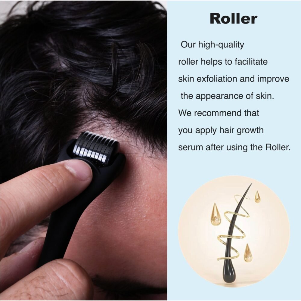 VitaForm & Scalp Roller Hair Growth Kit