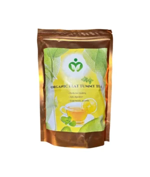 Organic Flat Tummy Tea, Lose Stomach Fat