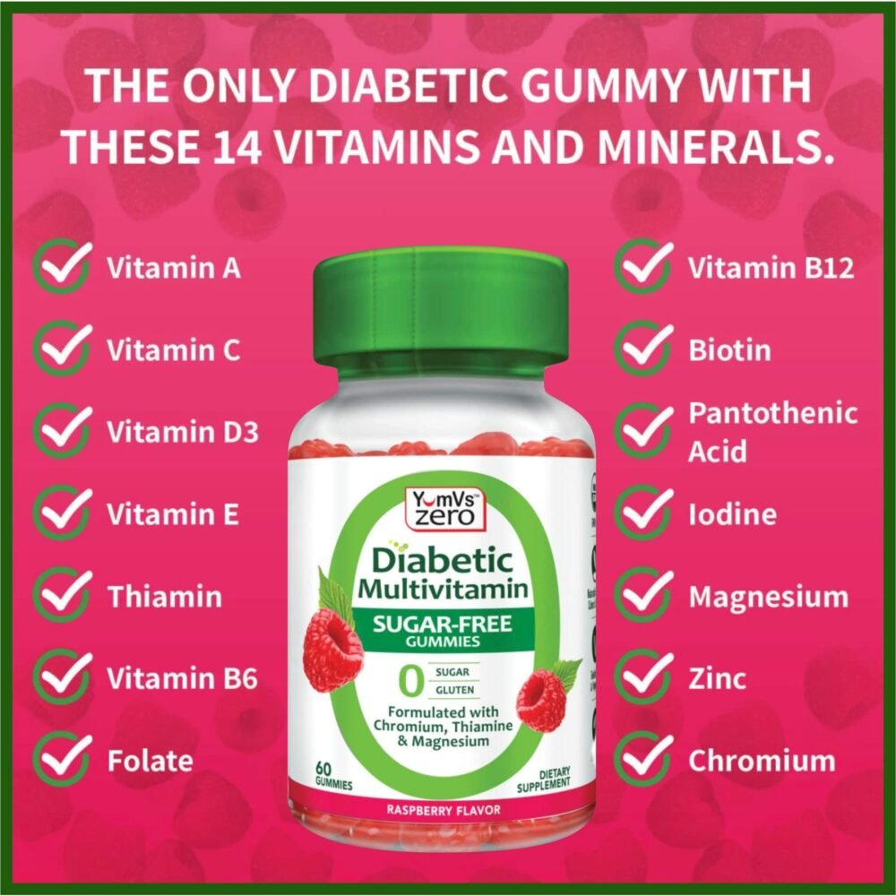 Diabetic Multivitamin Gummies