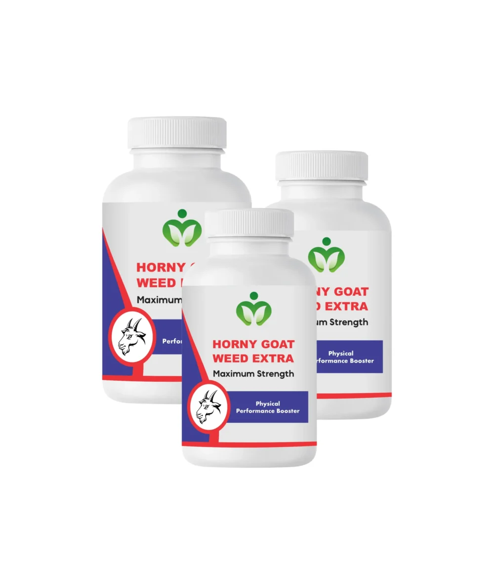 Horny Goat Weed Extra – Natural Supplement for Libido, Testosterone and Sexual Performance