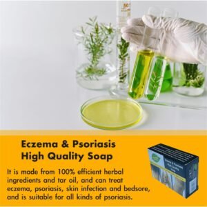 Eczema & Psoriasis Herbal Soap