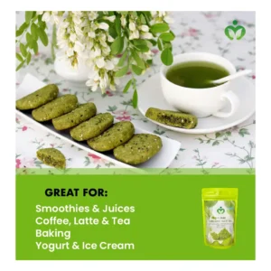 Organic Matcha Powder, Premium Japanese Green Tea