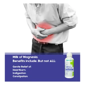 Milk of Magnesia, Effective Relief for Digestive Issues