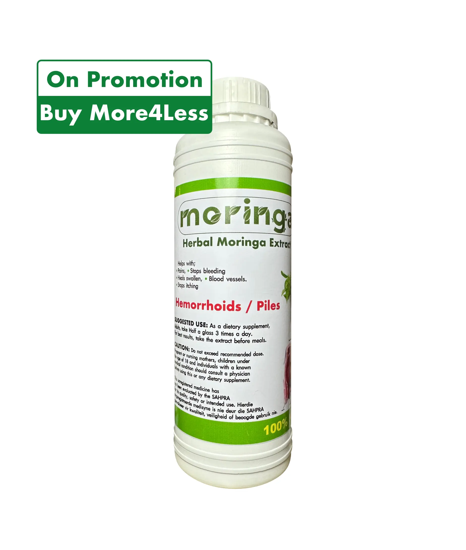 Moringa Hemorrhoids Concentrate Complex | Buy More 4Less - 500ml