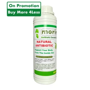 Moringa Herbal Antibiotics Complex - Immune Strengthening, Herbal Defense Formula AND Antibacterial Herbal Blend