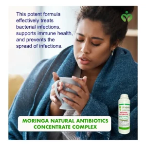 Moringa Natural Antibiotics Concentrate Complex