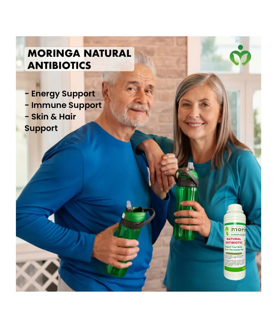 Moringa Natural Antibiotics Concentrate Complex