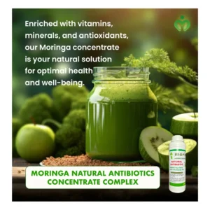 Moringa Natural Antibiotics Concentrate Complex