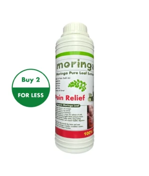 Moringa Pain Relief Complex, Buy 2 4Less – Relief for headaches, joints, muscles, and back pain