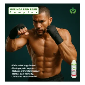 Moringa Pain Relief Complex – Relief for headaches, joints, muscles, and back pain