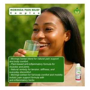 Moringa Pain Relief Complex – Relief for headaches, joints, muscles, and back pain