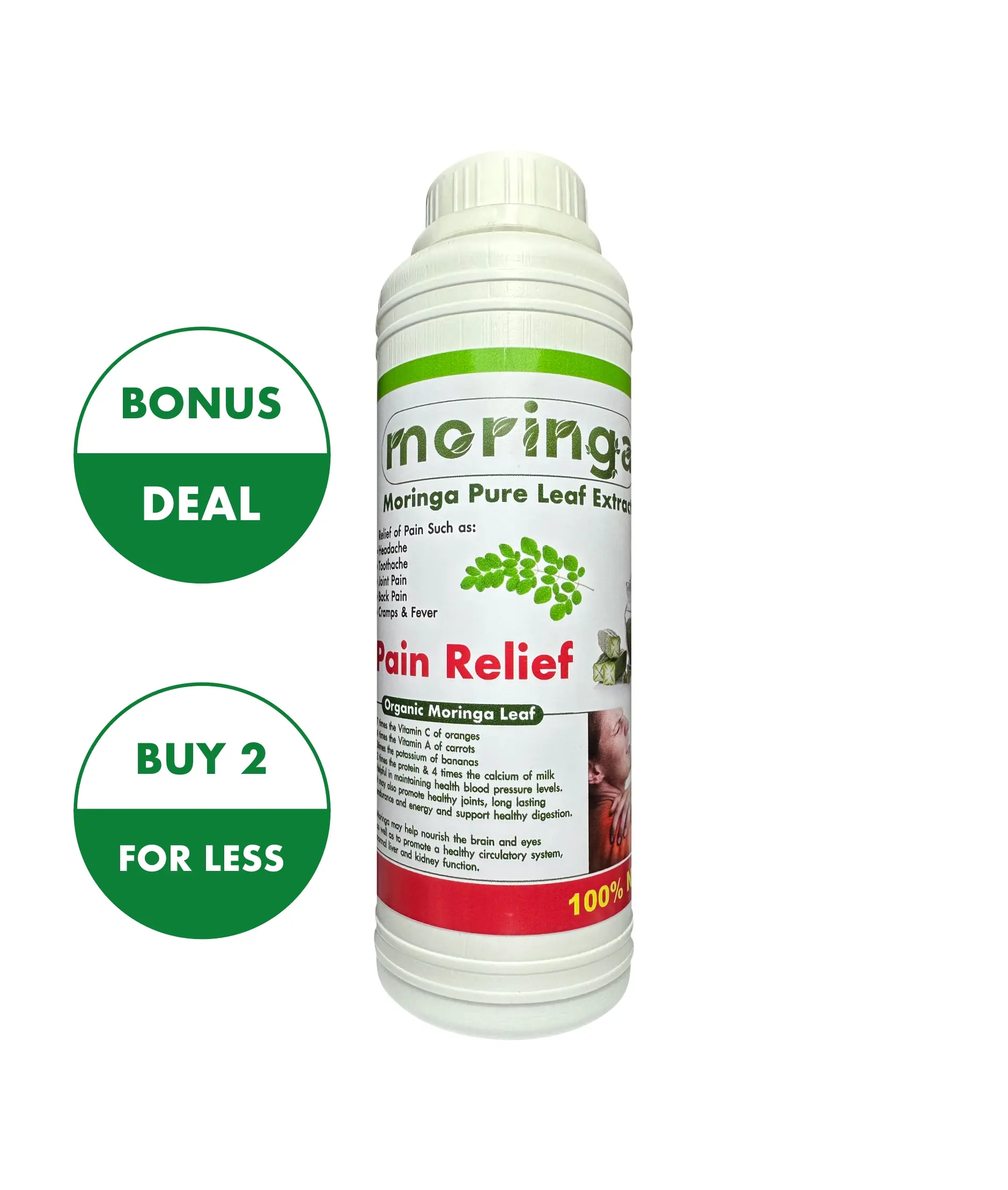 Moringa Pain Relief Concentrate Complex