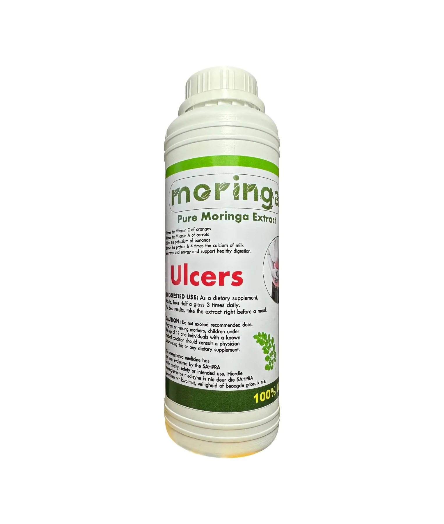 Moringa Ulcer Relief Complex Moringa Ulcer Relief Complex offers natural digestive comfort, supporting acid balance, soothing the stomach, and promoting gentle gut wellness.