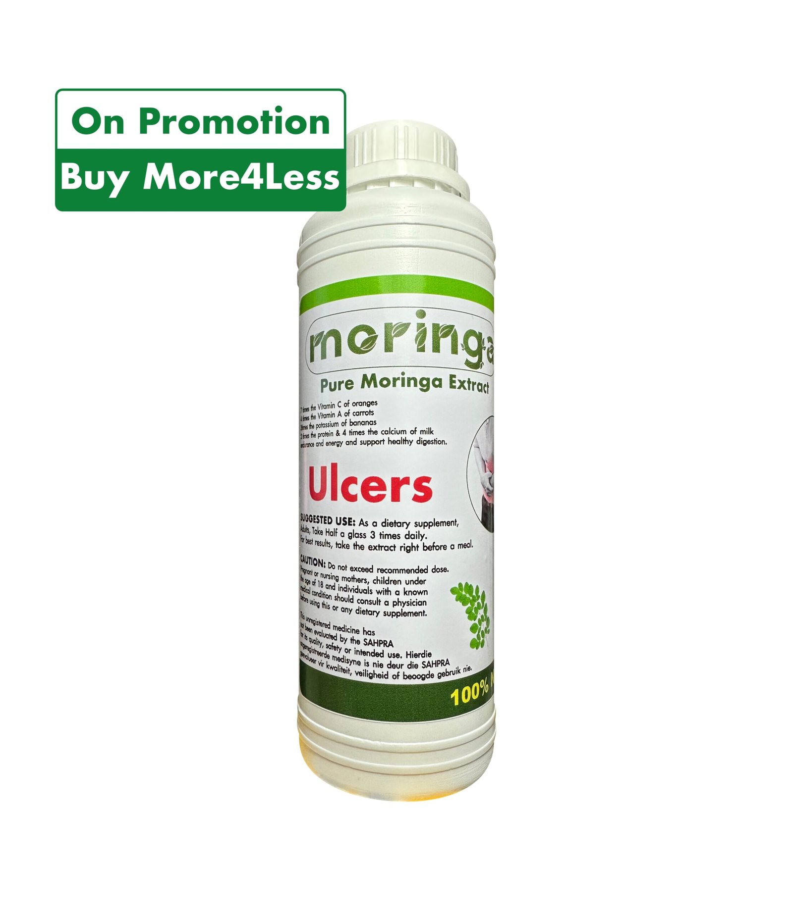 Moringa Concentrate Complex for Ulcer