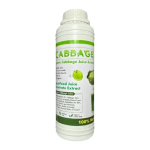 Organic Cabbage Juice