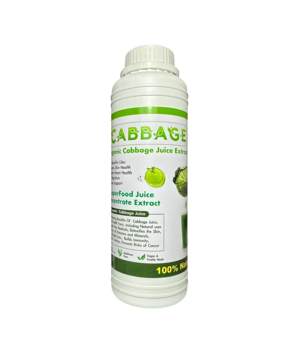 Organic Cabbage Juice