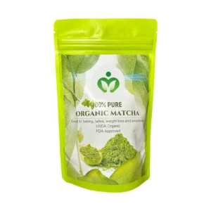 Organic Matcha Powder, Premium Japanese Green Tea