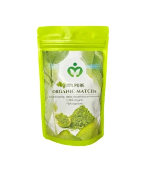 Organic Matcha Powder, Premium Japanese Green Tea