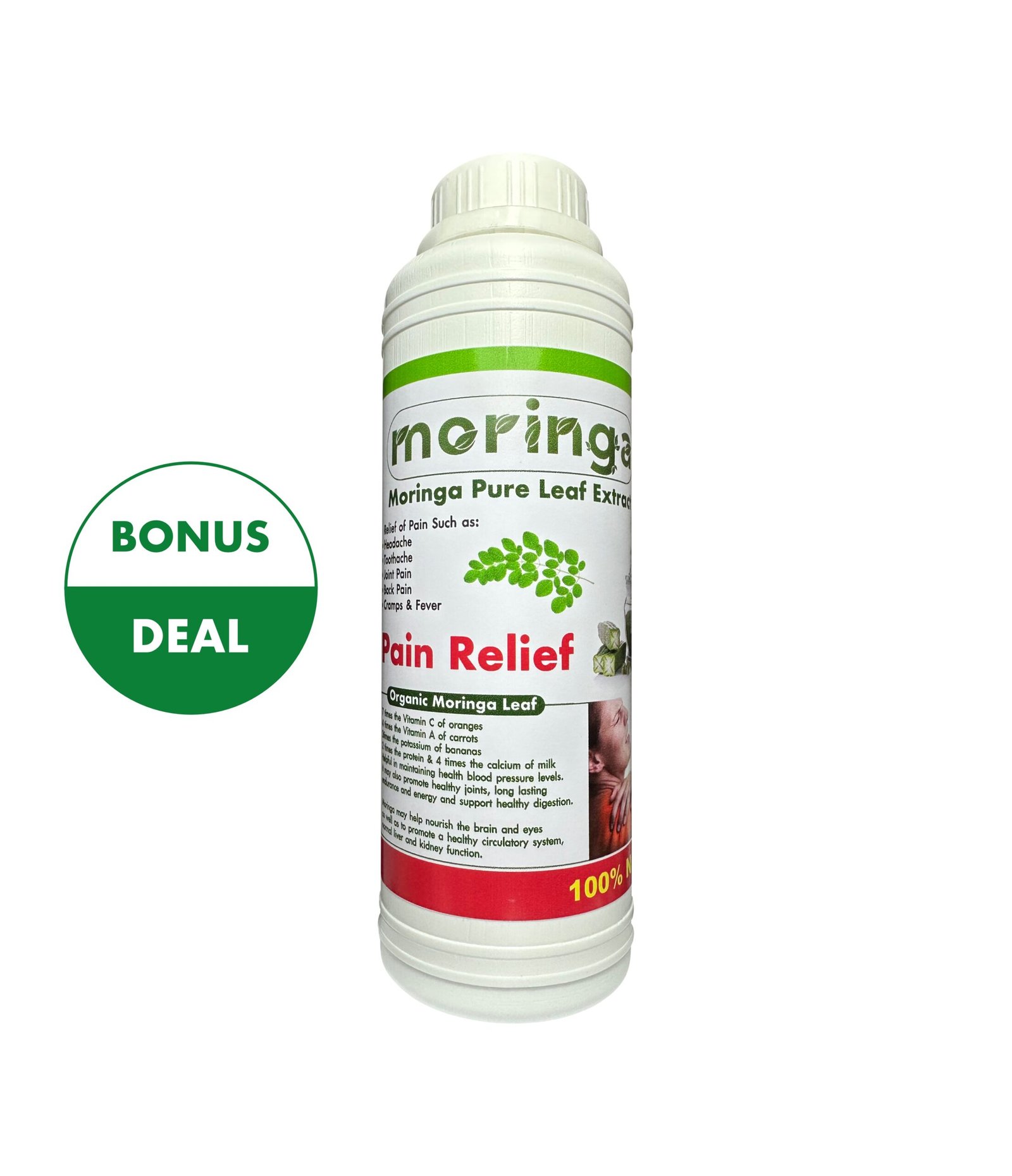 Moringa Pain Relief Concentrate Complex