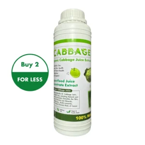 Pure Cabbage Juice Extract 500ml - Buy 2 4Less