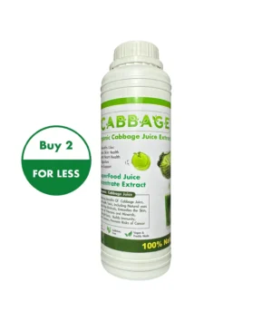Pure Cabbage Juice Extract 500ml - Buy 2 4Less