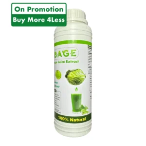 Pure Cabbage Juice Extract - Buy More 4Less Promotion, supports detox, immunity, energy, digestion, weight support and skin wellness with a nutrient-rich blend of vitamins, minerals, and antioxidants.