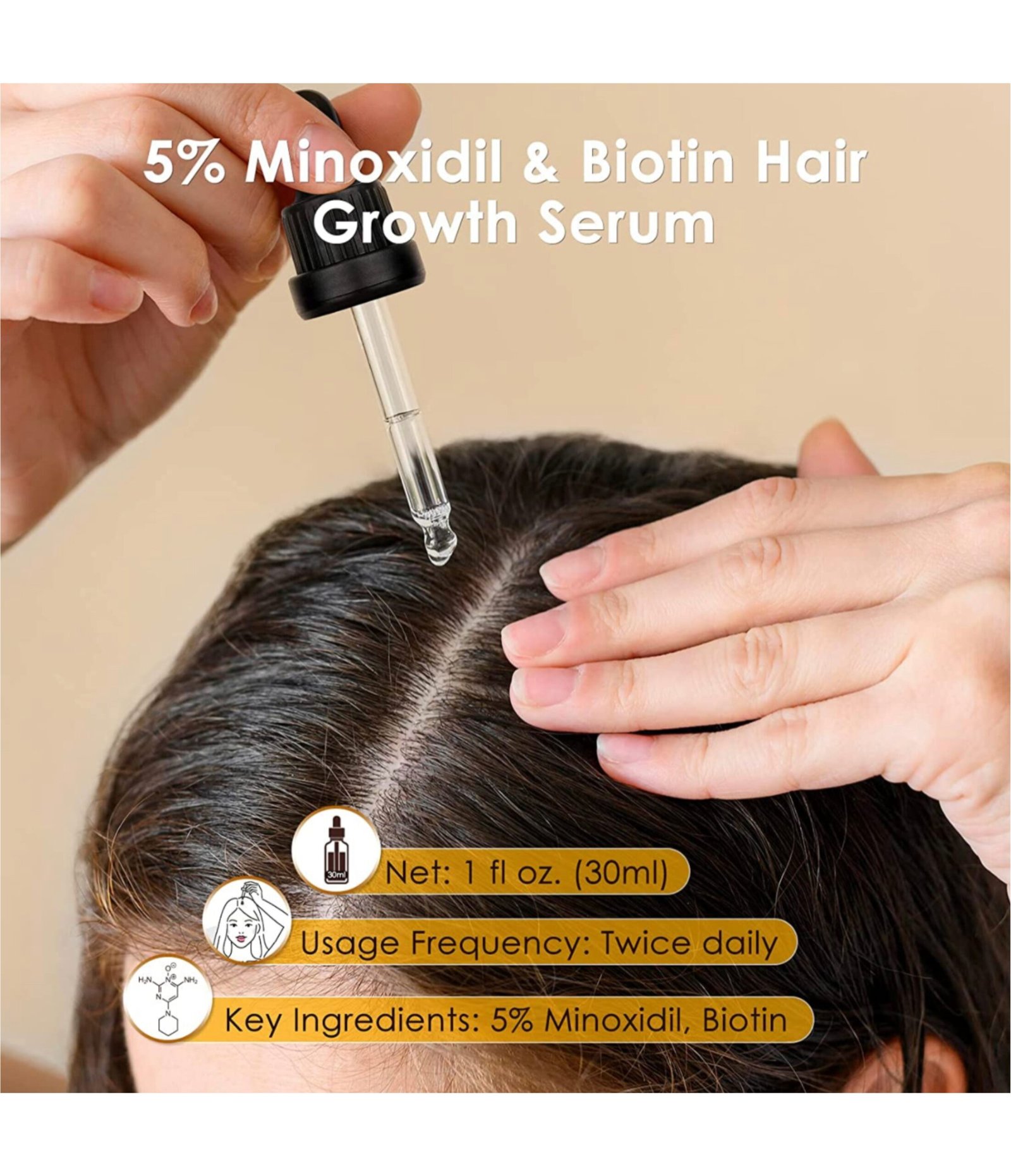 Hair Growth Treatment Serum