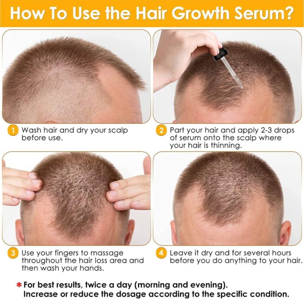 Hair Growth Treatment Serum