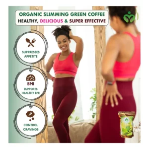 Slimming Green Coffee, Organic Weight Loss Formula