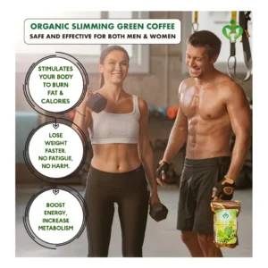 Slimming Green Coffee, Organic Weight Loss Formula