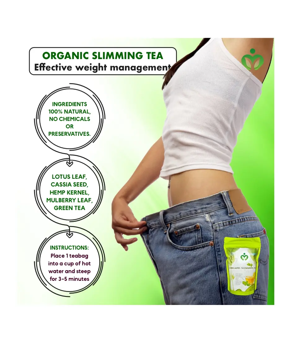 Slimming Tea Pure and Organic