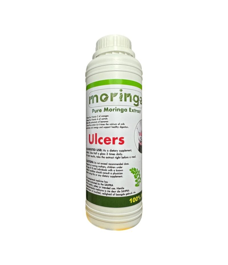 Powerful Moringa Concentrate Complex for Ulcers