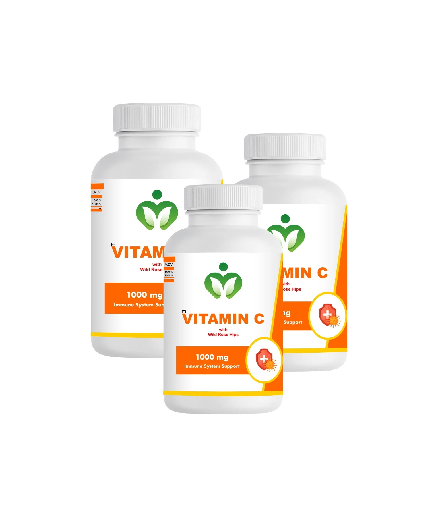 Vitamin C with Rose Hips Capsules Vitamin C with Rose Hips Capsules - Extra-Strength Immune, Skin Health Support, Antioxidant Support and Daily Wellness.