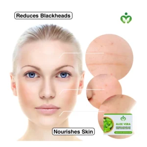 aloe vera cleansing and anti acne soap