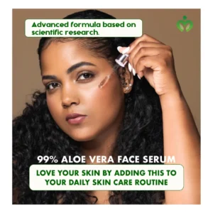 Aloe Vera Face Serum with Collagen and Vitamin E