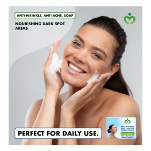 Anti-Wrinkle Acne Detox Soap – Natural Cleansing Bar for Clear, Youthful Skin